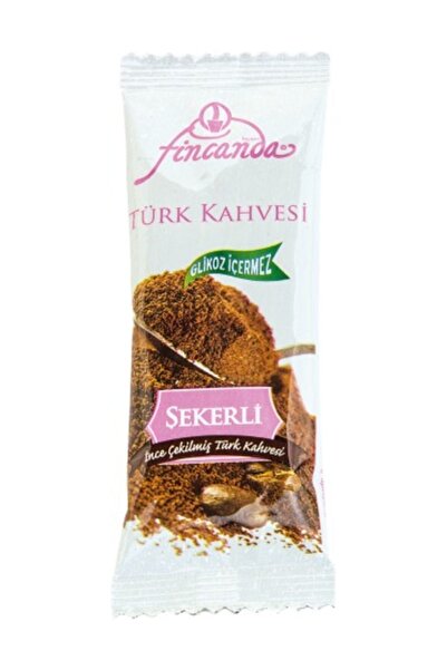 Fincanda Şekerli Türk Kahvesi  9 Gr 24 Lük Paket