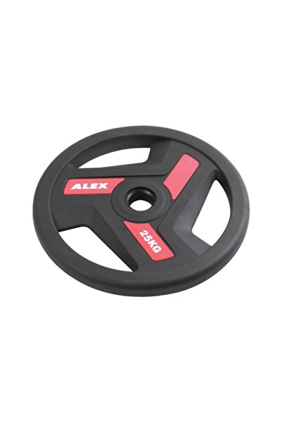 Alex Profesyonel Olimpik 25 kg Tpu Flanş