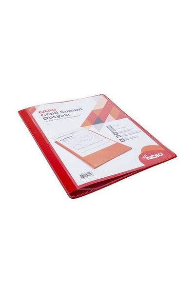 Noki Presentation File 100 Sheets with Pocket (641100-n)