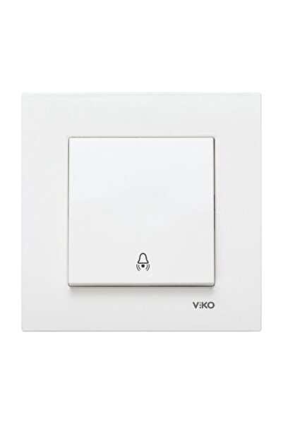 VİKO Comutator de sonerie Karre cu cadru alb