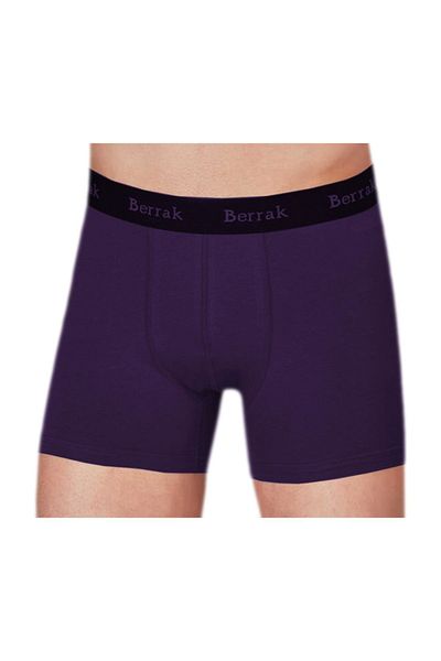 Berrak Συσκευασία 6 ανδρικών μπόξερ Lycra Modal Flexible