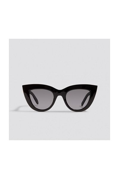 Makro Optik Cat Eye Thick Framed Special Design Women's Sunglasses