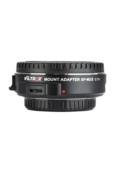 VILTROX Ef-m2 Iı Mark Iı Speedbooster 0.71x Canon Ef To M43 Adaptör