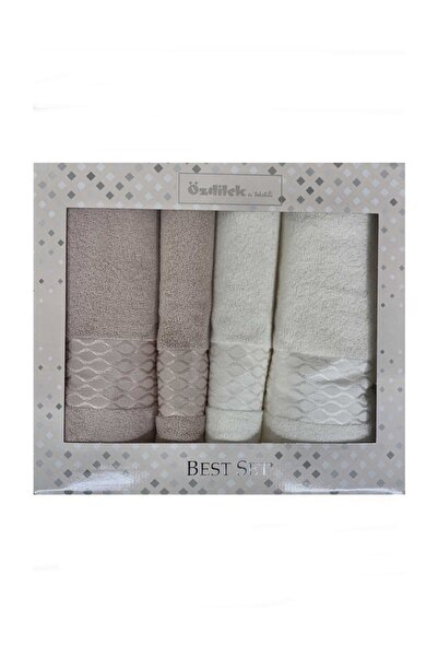 Özdilek Kupaonski set Elissa krem bež