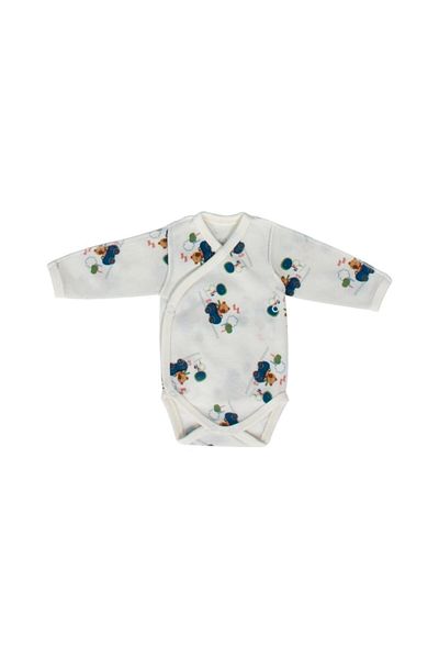 Sevi Bebe Premature Front Open Body Art-6938 Bear with Car