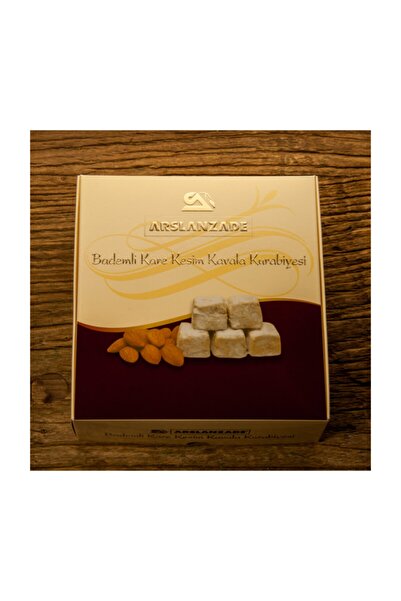Arslanzade Kavala Kurabiyesi 970gr Kare Kesim