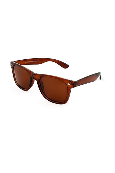 Di Caprio Men's Rectangular Sunglasses DTX1040B