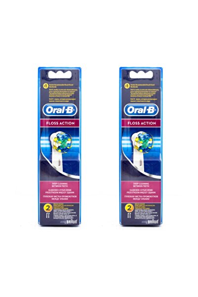 Oral-B Braun Oral-B Şarjlı Diş Fırçası Yedek Başlığı Floss Action 4 adet