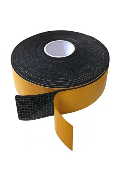 Genel Markalar Kauçuk Kendinden Yapışkanlı Toz ve Ses Yalıtım Bandı 7,5 mm 15 mt