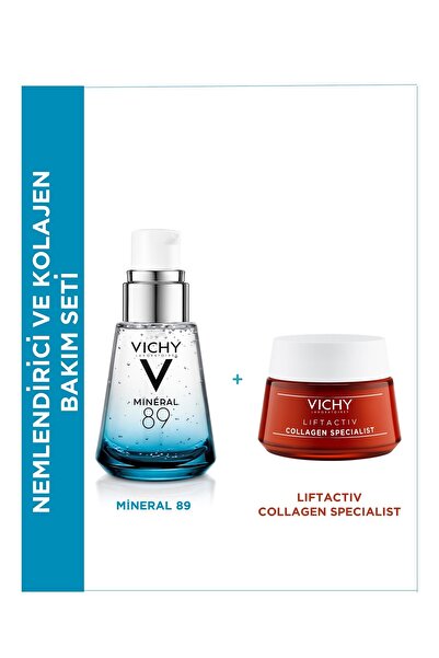 Vichy Nemlendirici ve Kolajen Bakım Seti 8681689318376