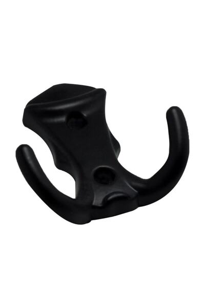 Metax Şah Mat A-33 Siyah Dolap Askısı Vestiyer Mobilya Dolap Kapı Askı