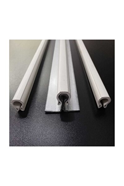 CiciMarketim Uzun Sera Klipsi 5 Adet 3 Metre 8 Mm Sera Klipsi Sera Naylonu Tu...