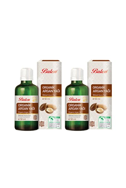 Balen Organic Argan Oil 50 ml X 2 Pieces
