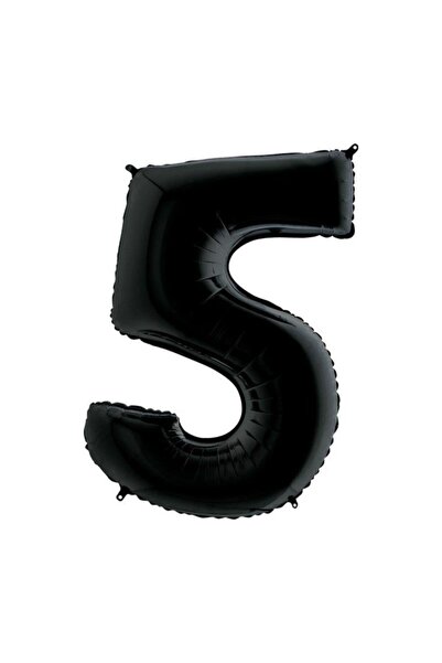 Parti Furyası Siyah Renk 5 Yaş Balonu