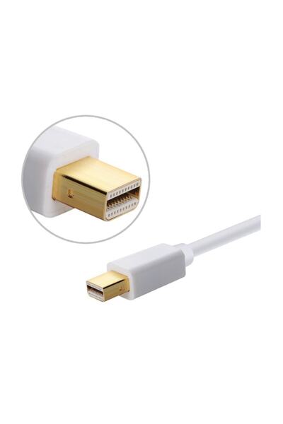 Alfais 4688 4k Destekli Mini Displayport To Hdmı Çevirici Dönüştürücü Adaptör