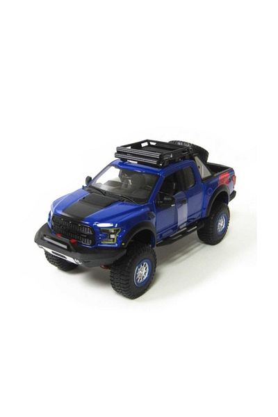 Maisto 2017 Ford F-150 Raptor Pickup Pickup Truck 1:24 Scale Model Car