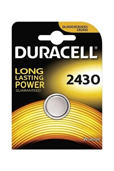 Duracell Cr2430 Lityum Pil (TEK FİYAT)