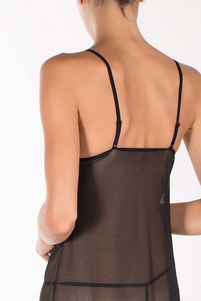 Miorre Sexy Nachtwäsche - Schwarz - Basic