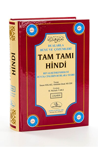 Esma Yayınları Tam Tamı Hindi - Dualarla Büyü Ve Çözümleri