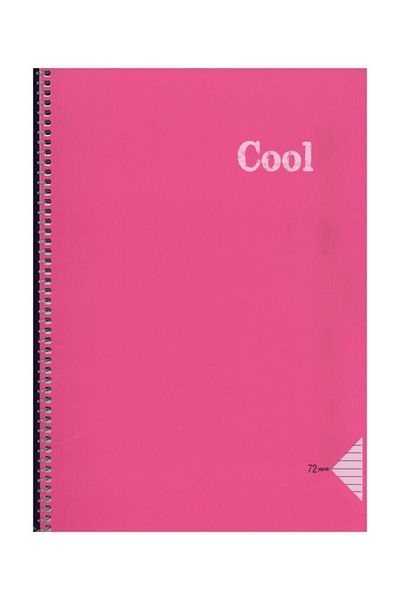 KESKİN COLOR Caiet Sharp A4 72 Yp. Spr în dungi. pp. Kpk. Roz cool