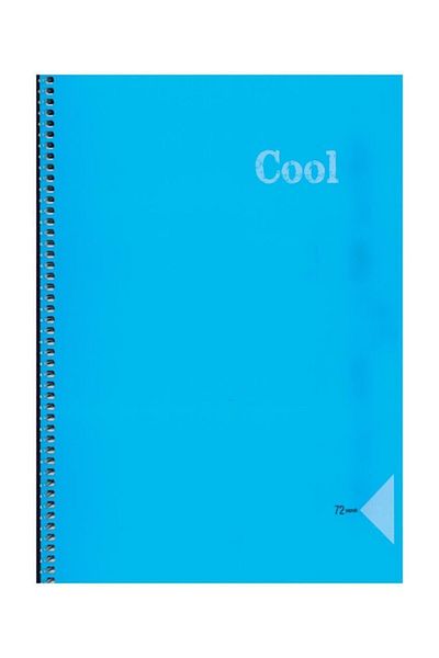 KESKİN COLOR Caiet Sharp A4 72 Yp. Neîncrustat (drept) Spr. pp. Kpk. Turcoaz rece