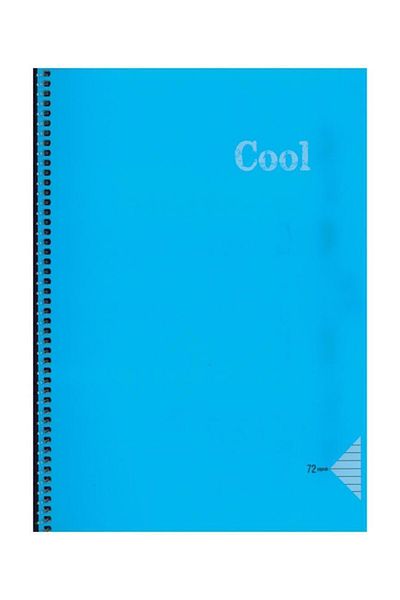 KESKİN COLOR Caiet Sharp A4 72 Yp. Spr în dungi. pp. Kpk. Turcoaz rece