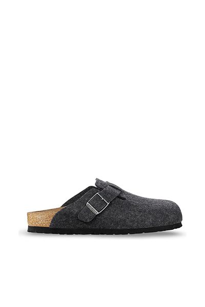 Birkenstock Παντόφλες Boston Anthracite Wb160373K