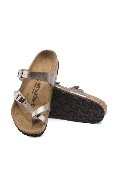 Birkenstock Hnedé papuče Mayarı Bf 01016408