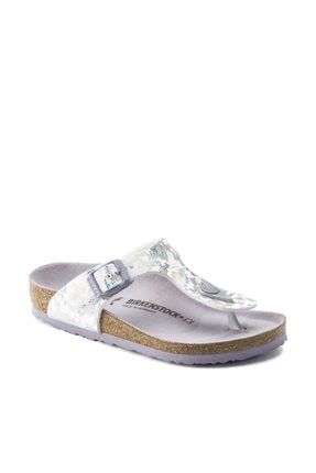 Birkenstock hologram silver shop