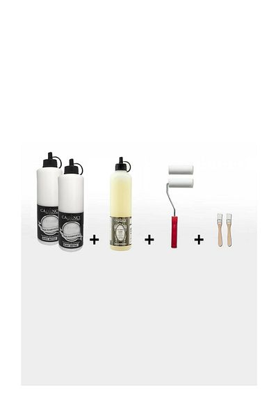 Cadence Boya Cadence H-001 1 Liter White Ultimate 4-Piece Paint Set