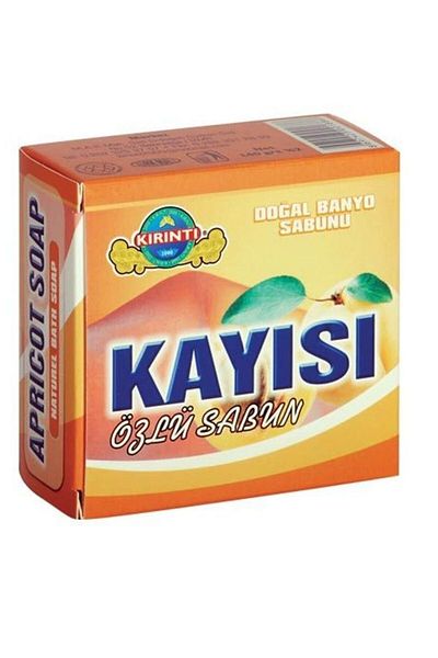 KIRINTI 2000 Apricot Extract Soap 2 Pieces86974230018862