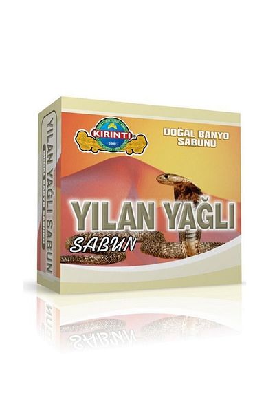 KIRINTI 2000 Snake Oil Soap 2 Pieces86974230033852