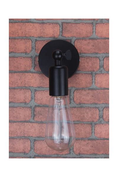 MYLİGHT Demet Habek S Retro Rust,k Articulated Sconce Wall Lamp Night Light Articulated Movable