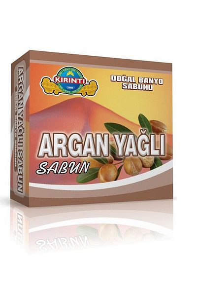 KIRINTI 2000 Argan Oil Soap 2 Pieces