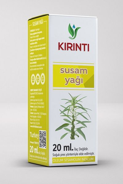 KIRINTI 2000 20 ml Sesame Oil - 2 Pieces