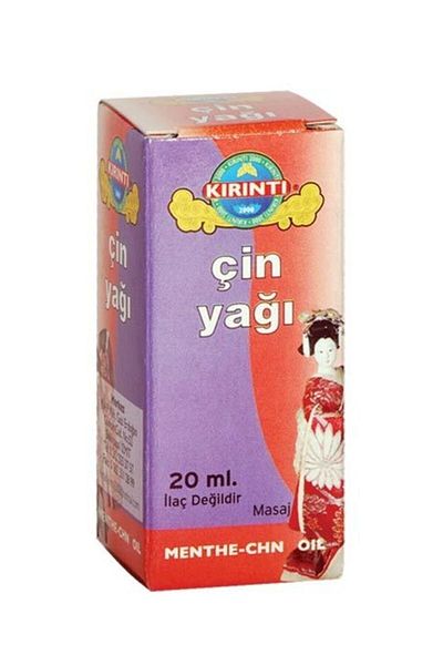 KIRINTI 2000 20 Ml 2 Pieces of Chinese Oil