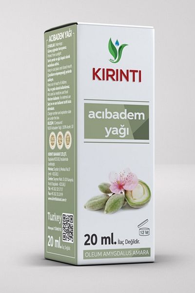 KIRINTI 2000 Bitter Almond Oil 20 Ml 2 Pieces