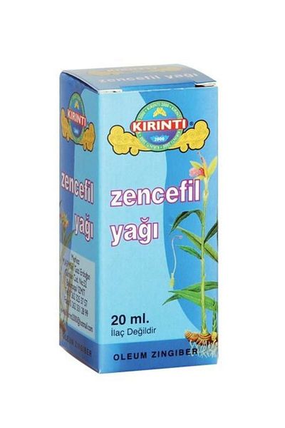 KIRINTI 2000 Ginger Oil - 20 ml, 2 PCS