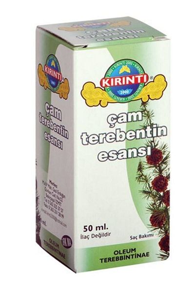 KIRINTI 2000 50 Ml 2 Pieces Pine Turpentine Essence