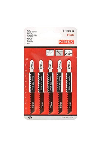 CANEX Kimex Dekupaj Uc T 144 D Ahsap (hızlı Kesim ) 5 Li