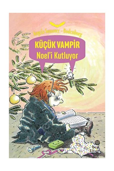 Hep Kitap Küçük Vampir Noel'i Kutluyor Kitabı Esinti