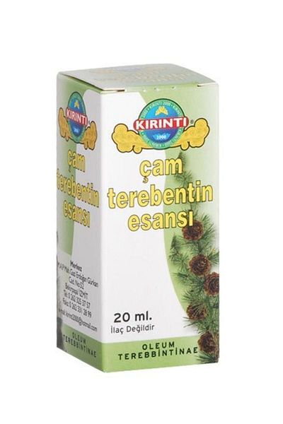 KIRINTI 2000 20 Ml 2 Pieces Pine Turpentine Essence