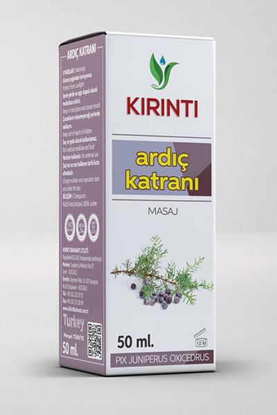 KIRINTI 2000 2 Pieces of Juniper Tar - 50 Ml