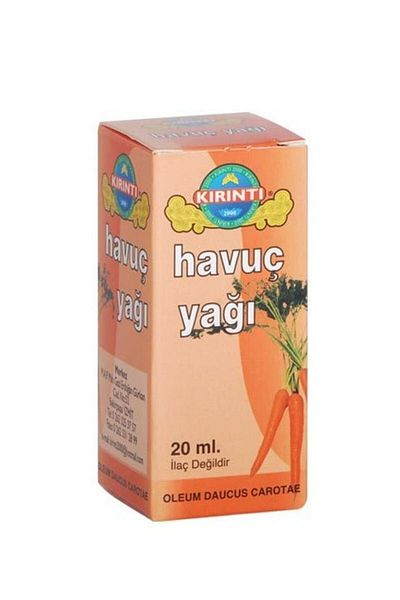 KIRINTI 2000 20 ml 2 Pieces of Carrot Oil