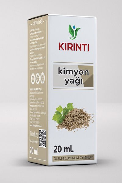 KIRINTI 2000 Cumin Oil - 20 ml, 2 PCS