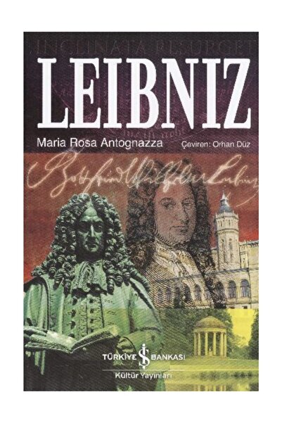 TÜRKİYE İŞ BANKASI KÜLTÜR YAYINLARI Leibniz