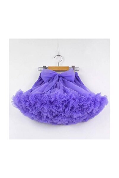 Da&Mira Mor Kız Çccuk Tütü Etek