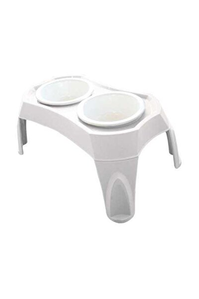 M-PETS Combi Ayaklı Melamin Mama Kabı 2 X 1500 Ml 10500312