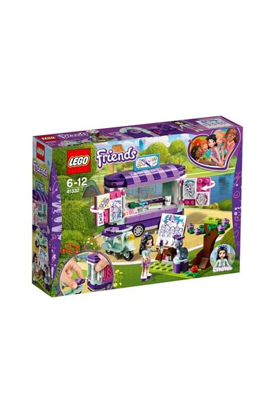 LEGO Friends Emma's Art Stand 41332