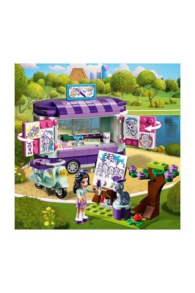 LEGO Friends Emma's Art Stand 41332